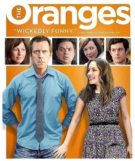 A poster of the movie oranges.