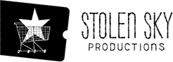 A green banner with the word " stoll " written in black.